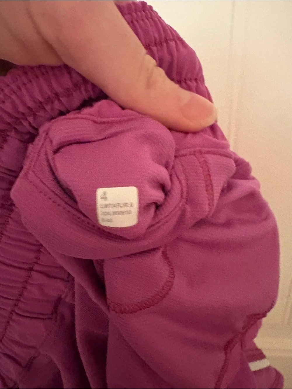 lululemon Pink Hotty Hot 2.5” Shorts